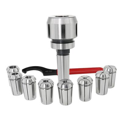 莫氏锥柄精度铣刀夹头3/4号NT40/J7316B炮塔后拉式刀柄