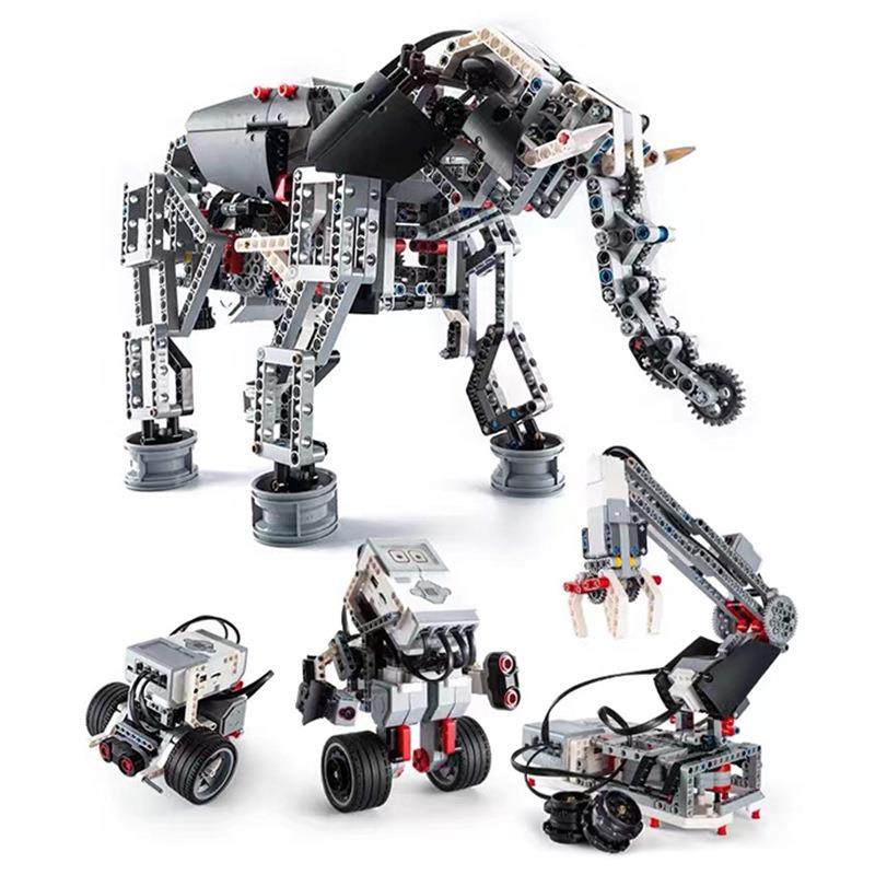ev3可编程机器人套装45544儿童积木拼装玩具益智男孩教具,玩具/童车/益智/积木/模型,普通塑料积木,淘宝优惠券,粉丝福利购,淘宝优惠卷