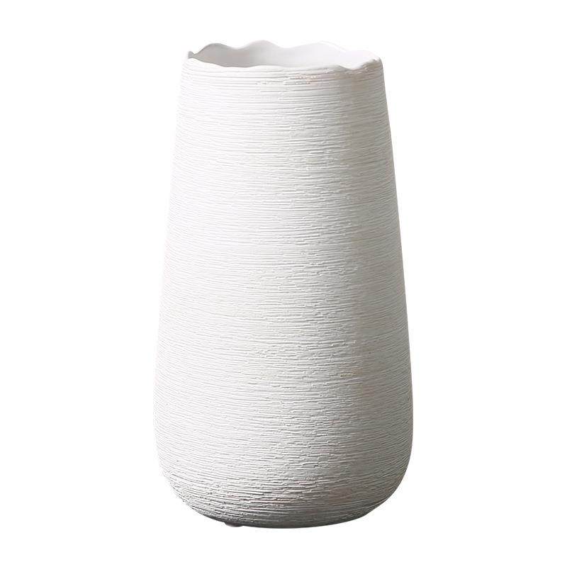 简约北欧陶瓷花瓶摆件客厅电视柜餐桌干花插花家居装饰白色,橡塑材料及制品,工业陶瓷,淘宝优惠券,粉丝福利购,淘宝优惠卷