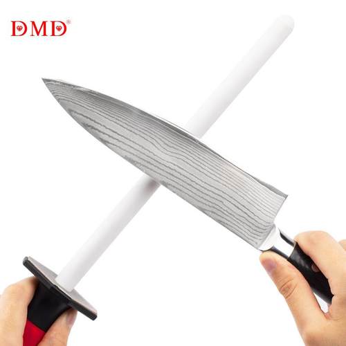 厂家新款10寸金刚石和陶瓷磨刀棒400/1000目