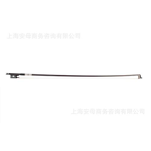 高档红色格纹碳纤维提琴弓小提琴弓绕花线乌木尾库小提琴配件