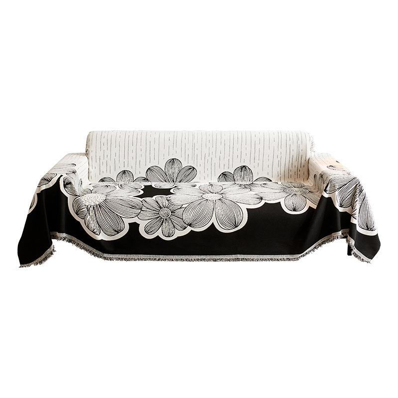 0沙发盖罩布防猫雅姿10.2抓沙发套22新款5四季通用沙发防滑坐垫巾