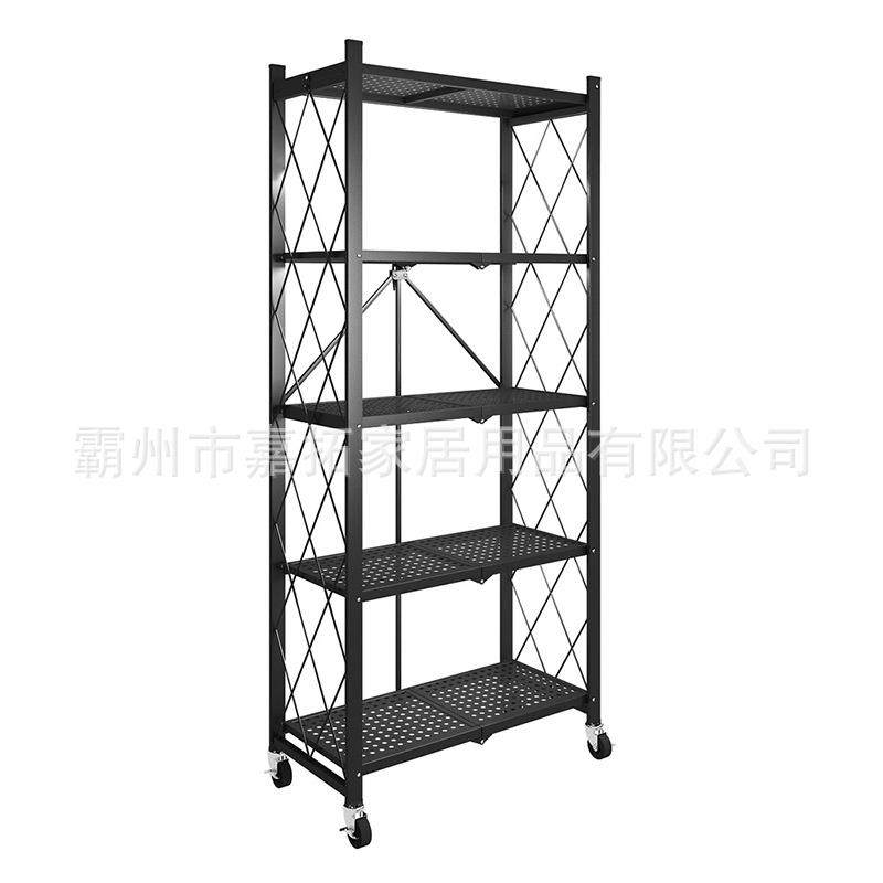 不锈钢厨房台面微波炉置物架折叠家用落地多层锅具烤箱收纳架子,厨房/烹饪用具,微波炉置物架,淘宝优惠券,粉丝福利购,淘宝优惠卷