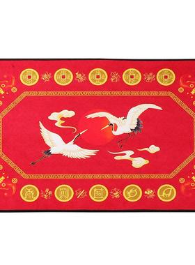 道家用品五行门垫入户地垫五帝钱卫生间厨房中国风平安家居装饰品