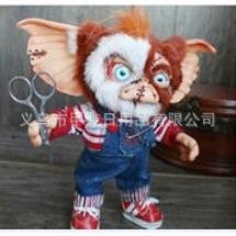 莫格瓦伊手工娃娃毛绒玩具MogwaiHandmadeDoll