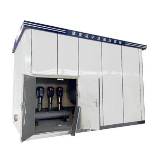 一体化智慧泵房二次加压智慧供水泵站农田灌溉泵移动式集成泵房
