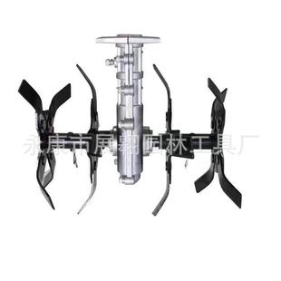 厂家背负式除草轮多功能松土轮翻土机开沟轮除草轮深耕轮