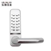 五金二代数字按键机械密码 锁 锁庭院出租屋大门专用数字密码