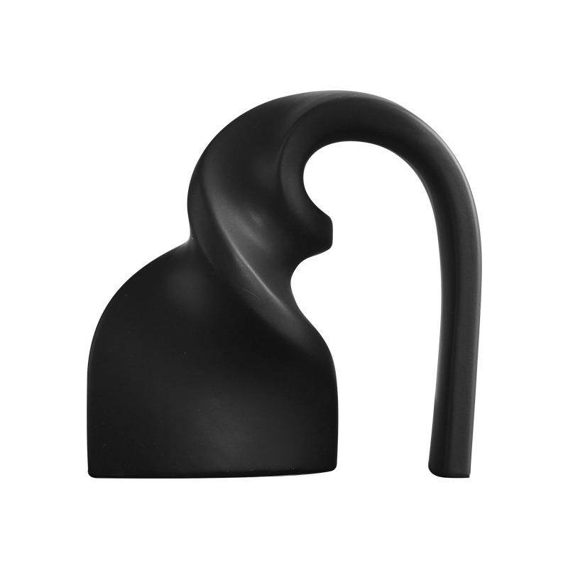 创意北欧黑白软装几何陶瓷丝带极简现代家居样板房艺术饰品摆件,橡塑材料及制品,工业陶瓷,淘宝优惠券,粉丝福利购,淘宝优惠卷