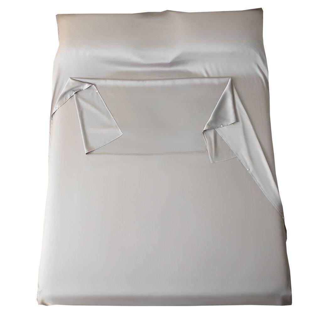 天丝酒店隔脏睡袋宾馆出差旅行专用防脏被套罩火车便携式冰丝床单