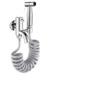 卫生间喷枪水龙头冲洗马桶厕所高压水枪浴室一进二出龙头带喷水枪