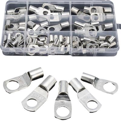 电商货源SC系列窥口铜接线端子Terminals连接器套装100pcs