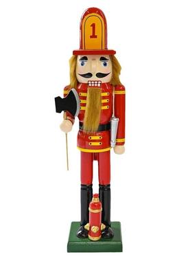 新款8CM胡桃夹子套装SB58590圣诞树挂件圣诞节派对用品