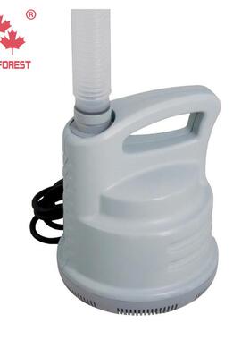 bestway增氧泵美规110V抽水泵框架水池排水泵景观泵58261过滤泵