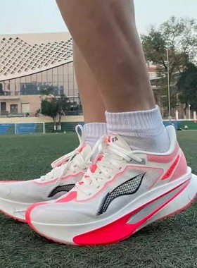 2026新款飞电6C碳板科技学生跑步秋冬回弹减震马拉松竞速运动鞋男