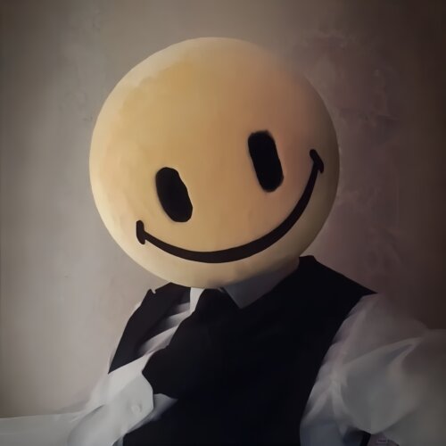 【verity头套】我的世界游戏周边笑脸装扮道具创意趣味3D头套面具
