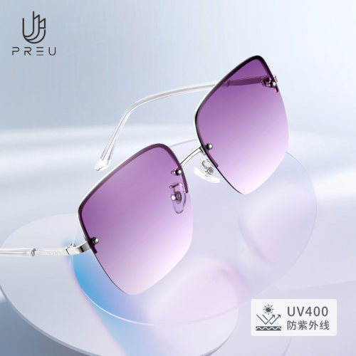 PREU 大片系列高清偏光太阳眼镜时尚百搭防紫外线UV400大框墨镜