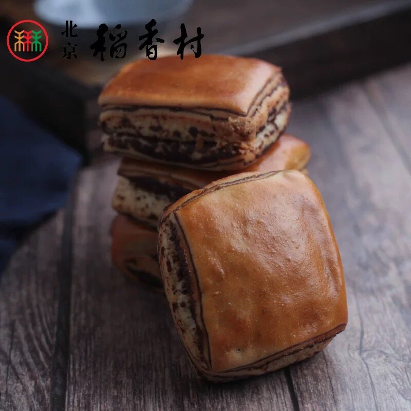 4块装三禾北京稻香村糕点散糕点喜多块早餐面包茶点西点特产零食