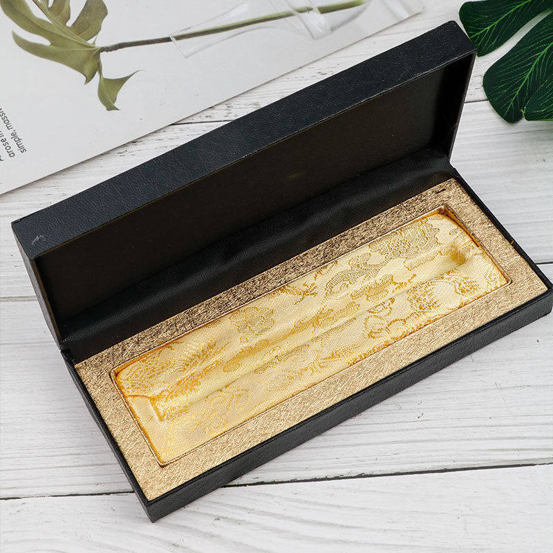 翻盖盒缝线礼品黑色包装盒子黑色钢笔盒 硬纸盒 金色大气礼品笔盒,玩具/童车/益智/积木/模型,文具盒,淘宝优惠券,粉丝福利购,淘宝优惠卷