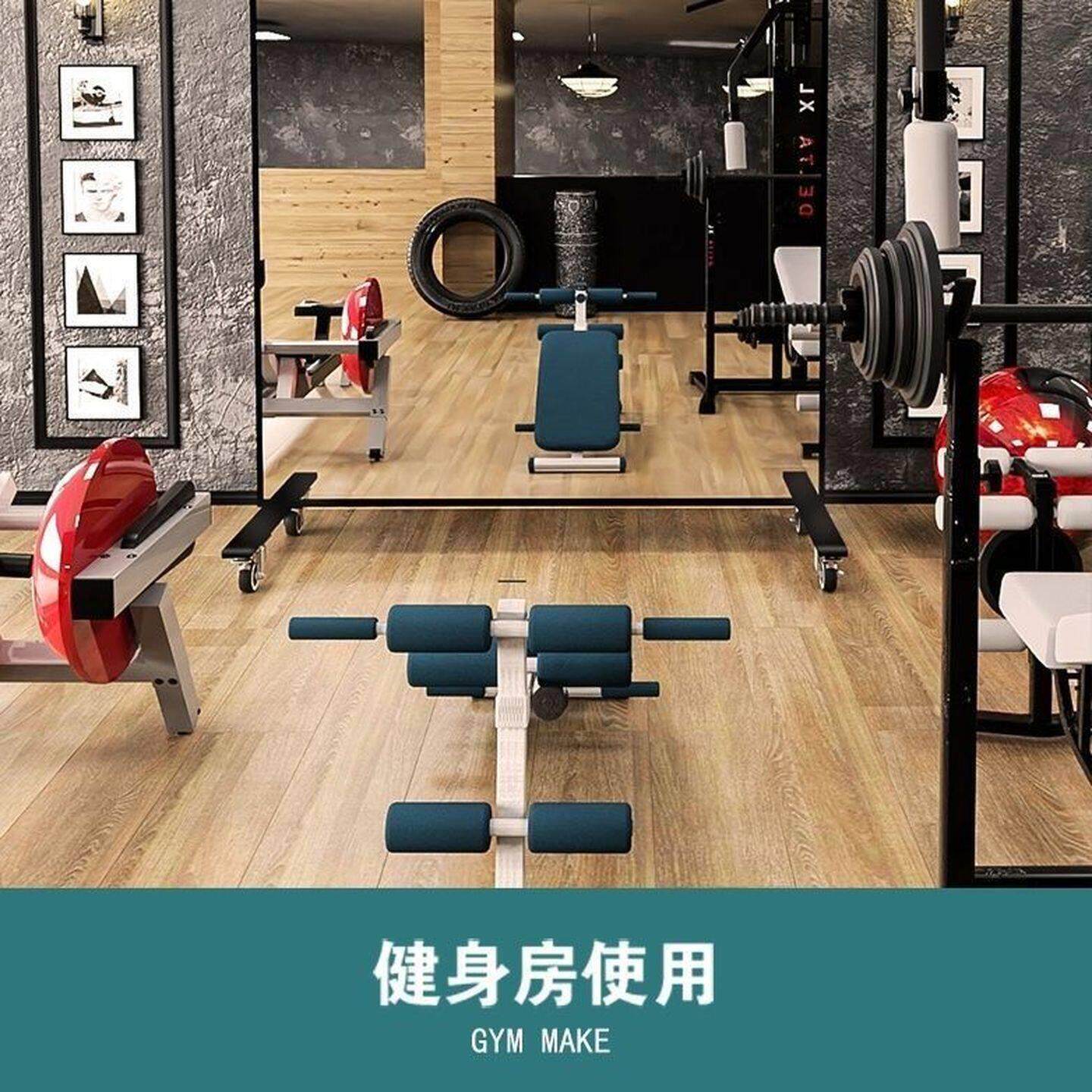 跳舞镜家用落地全身镜舞蹈室健身房可移动瑜伽镜练功房超大练舞镜