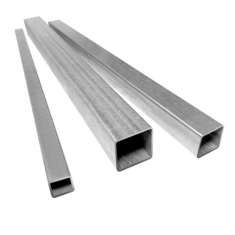 热镀锌方管钢材6米40x60镀锌矩形方钢型材25*25 V小方通渡锌管铁