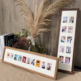 校园时光b相框证件照儿童周岁婚纱纪念框宝宝记录摆台婴幼儿洗照