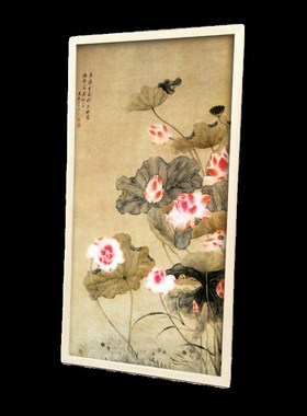 实木挂墙画框34 35138 4050 100 110 2678 120U书法字画素描装裱