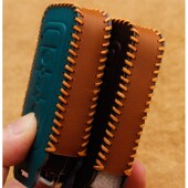 老款 观致3观致5钥匙套包真皮改L装 观致钥匙保护包壳扣 21款 适用14