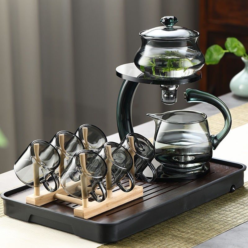 玻璃半全自动f茶具套装组合懒人家用感应泡茶壶冲泡茶神器功夫茶,餐饮具,功夫茶具,淘宝优惠券,粉丝福利购,淘宝优惠卷