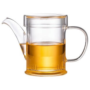 玻璃泡茶壶加厚i耐热家用过滤花茶壶红茶泡茶器功夫茶具小号冲茶