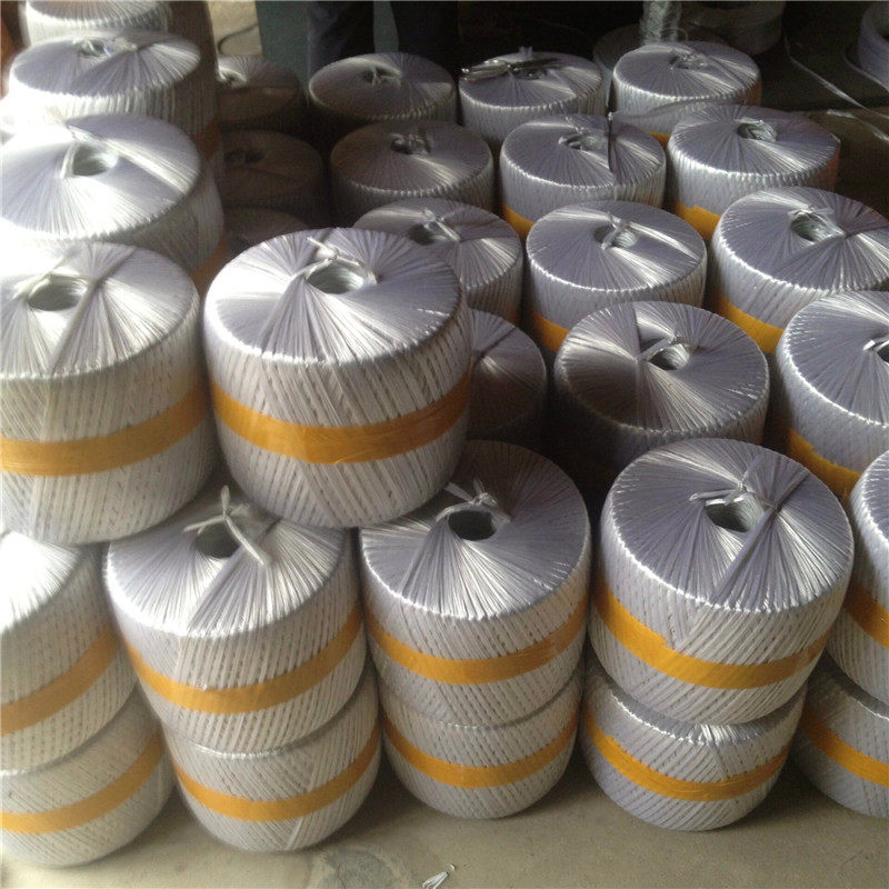 大卷球状塑料绳捆绑绳透明打包玻璃纤G维绳捆扎绳使用方便不易散
