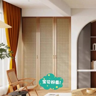 饰材 仿真藤八角眼塑料藤编材料眼笪靠背屏风家具吊P顶贴面椅子装