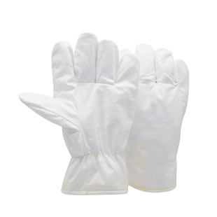 无尘耐高温手g套防静电200度隔热防烫五指超细纤维灵活电子车间用