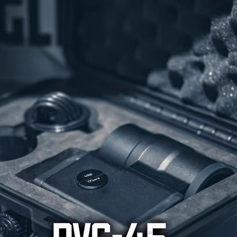 DVC-45弹道记录仪狙击望远镜夜视组合速瞄军推户外激光Z对战拍摄