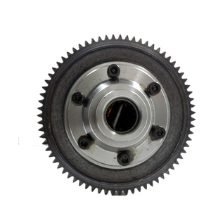 电动三轮车差速包大齿轮71齿30 35轴头16牙18牙半轴X齿差速包齿轮