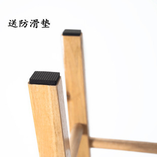 凳小木板凳时尚 实木凳子矮凳家用餐桌凳换鞋 M创意圆凳木头凳小椅