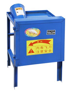 家用电动铡草机g 养殖场割草机 农作物碎草机 青饲料切草机 切草