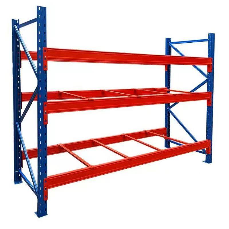 重型货架加厚仓储库房板材横w梁式托盘大型高位仓库大架子承重13,商业/办公家具,仓储货架,淘宝优惠券,粉丝福利购,淘宝优惠卷