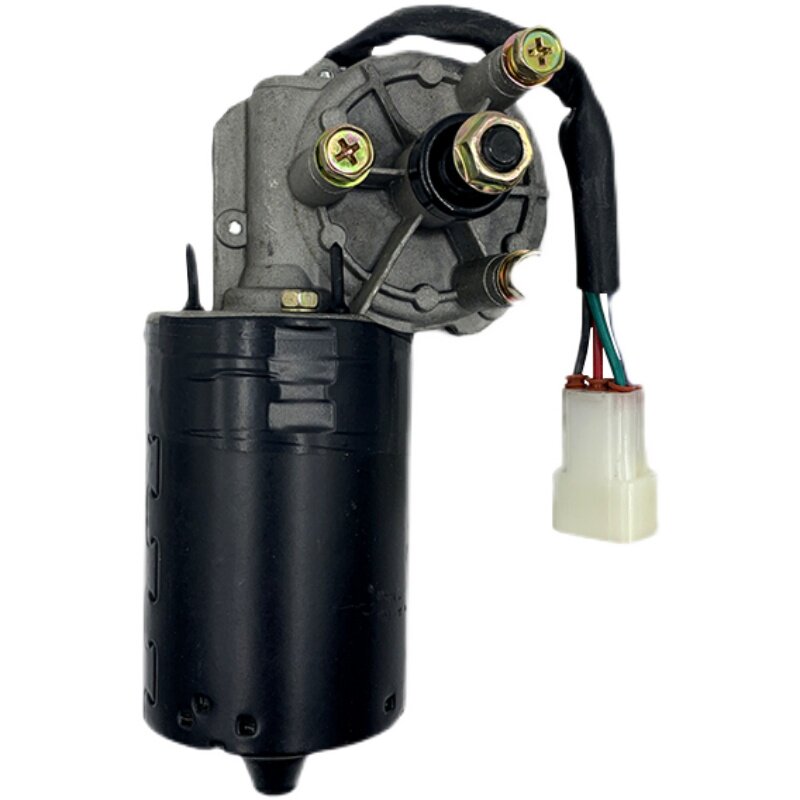 电动四轮三轮车雨刮器总成电机12V48V60MV雨刷农用三轮车雨刮电机
