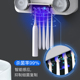 消毒牙刷置物架自动牙刷消毒器牙刷架套装 多功能挤牙Y膏神器免打