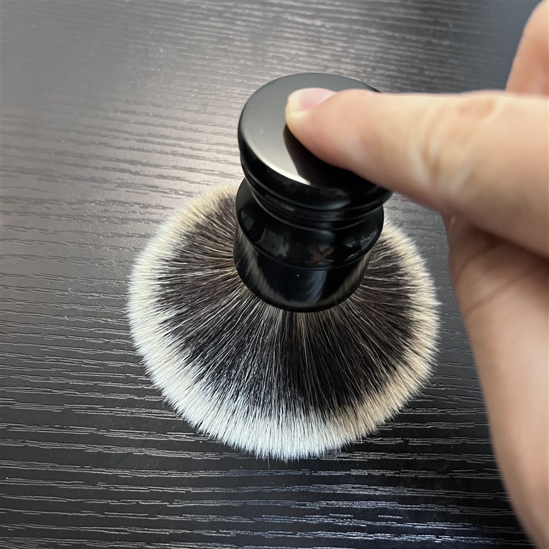 剃须刷L2S人造丝柔软手动刮胡剃须打泡刷剃须泡沫手打Z胡须泡沫刷