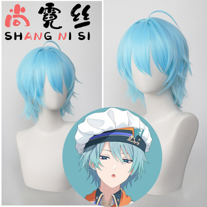 尚霓丝虚拟主播渚托劳特反翘呆毛