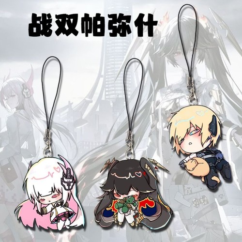 战双帕弥什挂件周边手机链露西亚露娜挂件高颜值漫展集邮无料