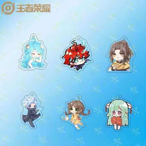 王者荣耀周边卡通动漫少司缘孙策东方曜兰陵王朵莉亚可爱书包挂饰
