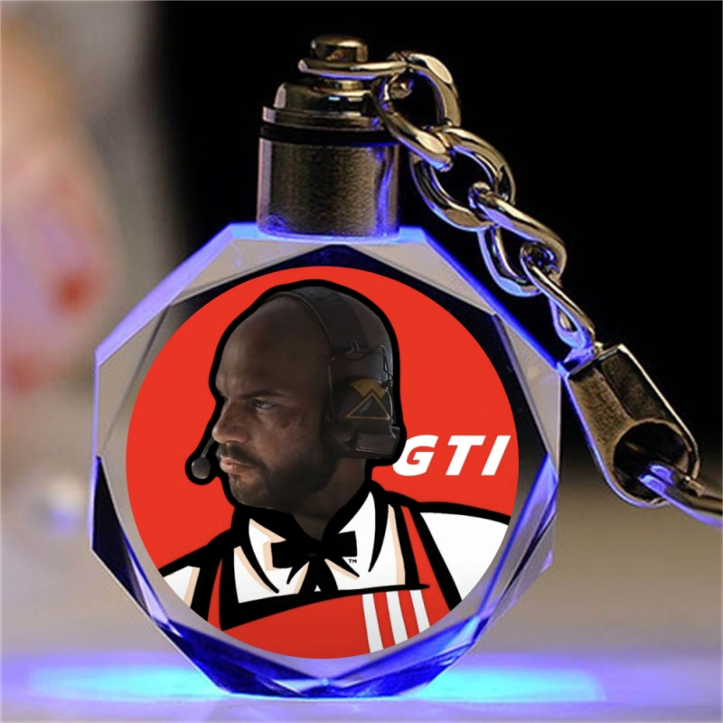 三角洲行动挂件钥匙扣卡通周边送同学朋友生日礼物挂饰疯狂星期四