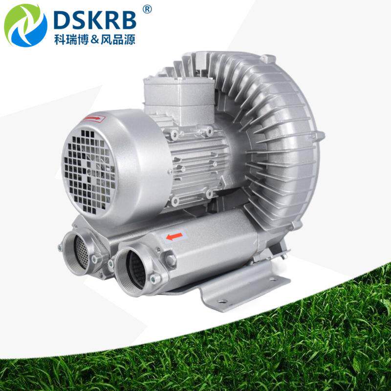 现货供应2RB610H26 380V3KW蟹塘曝气增氧风机3000W稻田养殖小龙虾