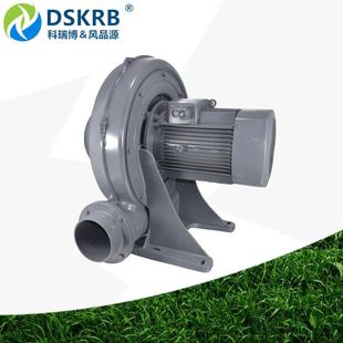 风机 现货CX 透浦式 380V3.7KW新款 铝合金低噪音中压风机厂家 150A