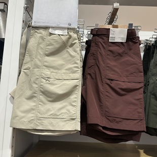 男装 470617 女装 五分裤 463870 尼龙休闲宽松短裤 试衣间春夏新款