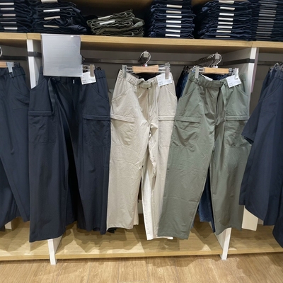 春季新款男女装户外机能工装裤