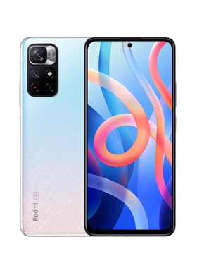 Redmi 红米 Note11 5000mAh 大电池+33W Pro 快充 快速满电